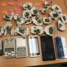 Zobacz zdjęcie: 20-letni diler wpadł z dużą ilością ecstasy i marihuany