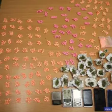 Zobacz zdjęcie: 20-letni diler wpadł z dużą ilością ecstasy i marihuany
