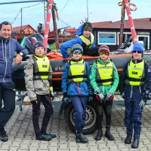 Zobacz zdjęcie: Regaty Błękitna Wstęga Odry z udziałem żeglarzy ze szkółki Sail Swim