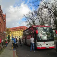 Zobacz zdjęcie: Oddali krew dla Szymona Członki z Zespołu Szkół Elektronicznych w Bolesławcu