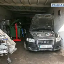 Zobacz zdjęcie: Dziupla samochodowa zlikwidowana, paserzy wpadli na gorącym uczynku