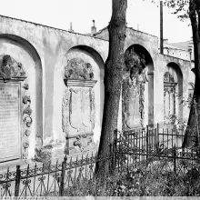 Zobacz zdjęcie: Dawny cmentarz ewangelicki ul. Garncarska