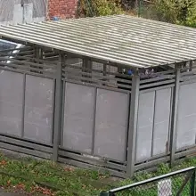 Zobacz zdjęcie: Śmietnik przy Chrobrego, w którym znaleziono zwłoki