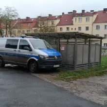 Zobacz zdjęcie: Śmietnik przy Chrobrego, w którym znaleziono zwłoki