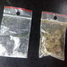 Zobacz zdjęcie: Kierowca i pasażer wpadli z narkotykami. Obaj trafili do... więzienia