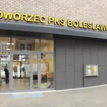 Zobacz zdjęcie: Ostatnie przygotowania do otwarcia dworca PKS