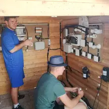 Zobacz zdjęcie: 32 uczniów „Elektronika” na praktykach w Sewilli