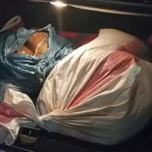 Zobacz zdjęcie: Wpadł z 20 kilogramami nielegalnego tytoniu