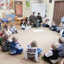 Zobacz zdjęcie: Żołnierze w Akademii Rozwoju w Tomaszowie