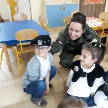 Zobacz zdjęcie: Żołnierze w Akademii Rozwoju w Tomaszowie