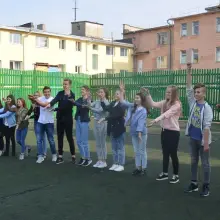 Zobacz zdjęcie: Gimnazjaliści z Bolesławca i Łucka na Ukrainie robią telewizję