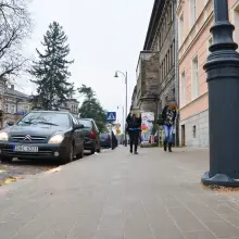 Zobacz zdjęcie: Nowy chodnik i nowe latarnie na Komuny Paryskiej