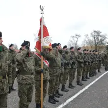 Zobacz zdjęcie: Płk Grzegorz Potrzuski nowym szefem 23 Śląskiego Pułku Artylerii