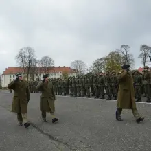 Zobacz zdjęcie: Płk Grzegorz Potrzuski nowym szefem 23 Śląskiego Pułku Artylerii