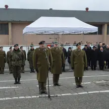 Zobacz zdjęcie: Płk Grzegorz Potrzuski nowym szefem 23 Śląskiego Pułku Artylerii