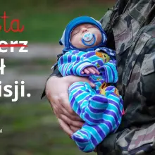 Zobacz zdjęcie: „Dla Ciebie zginął policjant, strażak, żołnierz, a dla mnie tata”