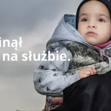 Zobacz zdjęcie: „Dla Ciebie zginął policjant, strażak, żołnierz, a dla mnie tata”