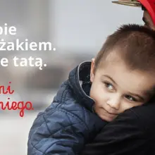 Zobacz zdjęcie: „Dla Ciebie zginął policjant, strażak, żołnierz, a dla mnie tata”