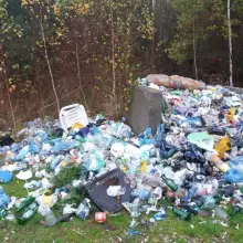 Zobacz zdjęcie: Wędkarze posprzątali w Trzebieniu Małym
