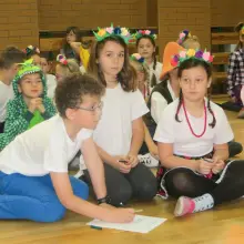 Zobacz zdjęcie: Uczniowie SP nr 2 w ciekawy sposób poznawali polskie legendy