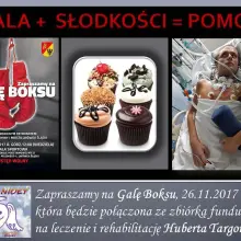 Zobacz zdjęcie: Gala Boksu i kiermasz ciast dla Huberta, który fleksem przeciął sobie tętnicę szyjną