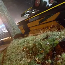 Zobacz zdjęcie: Ciężarówka wypadła z drogi koło Ocic