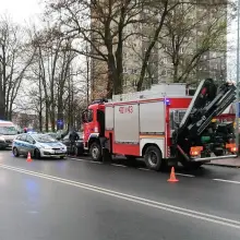 Zobacz zdjęcie: Kolizja na Tysiąclecia. Jedna osoba ranna