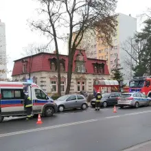 Zobacz zdjęcie: Kolizja na Tysiąclecia. Jedna osoba ranna