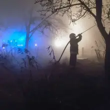 Zobacz zdjęcie: Pożar w Nowej Wsi