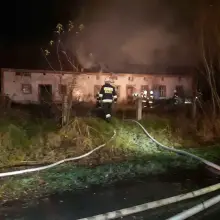 Zobacz zdjęcie: Pożar w Nowej Wsi