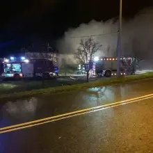 Zobacz zdjęcie: Pożar w Nowej Wsi