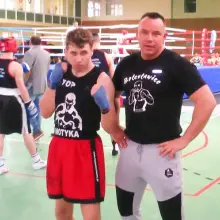 Zobacz zdjęcie: Boksowali dla Huberta, który uległ ciężkiemu wypadkowi na Jagiellonów