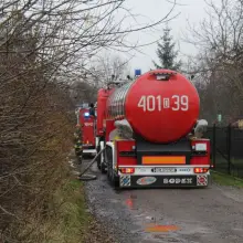 Zobacz zdjęcie: Pożar szopy na działkach