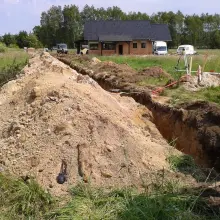 Zobacz zdjęcie: Osiecznica: koparka wykopała pocisk artyleryjski