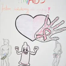 Zobacz zdjęcie: O AIDS w lubińskich szkołach