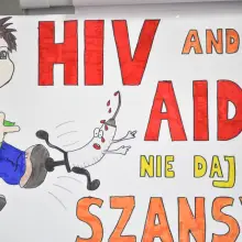 Zobacz zdjęcie: O AIDS w lubińskich szkołach
