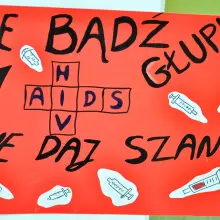 Zobacz zdjęcie: O AIDS w lubińskich szkołach