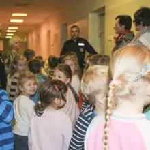 Zobacz zdjęcie: Maluchy opanowały zgorzelecką komendę