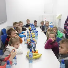 Zobacz zdjęcie: Sześciolatki z Tomaszowa odwiedziły Carrefour Bolesławiec