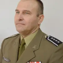 Zobacz zdjęcie: st. chor. szt. Paweł Jankiewicz, dowódca plutonu dowodzenia 1 das