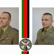 Zobacz zdjęcie: 23 Pułk Artylerii: podoficer i szeregowy roku wybrani