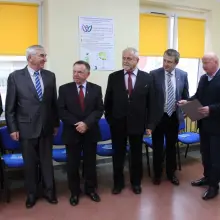 Zobacz zdjęcie: Szpital powiatowy: Dział Fizjoterapii otwarty