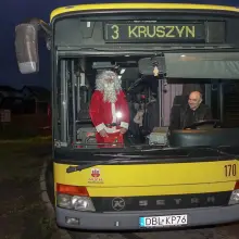 Zobacz zdjęcie: Mikołaj nie zapomniał o mieszkańcach Miasta Ceramiki