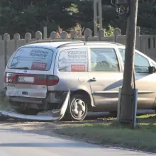 Zobacz zdjęcie: Audi najechał na tył Forda