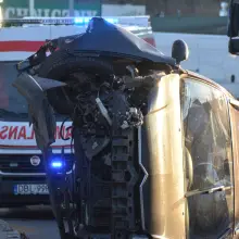 Zobacz zdjęcie: Wypadek na Dolnych Młynach