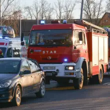 Zobacz zdjęcie: Wypadek na Dolnych Młynach