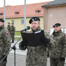 Zobacz zdjęcie: Rezerwiści zakończyli szkolenie w 23 Pułku Artylerii