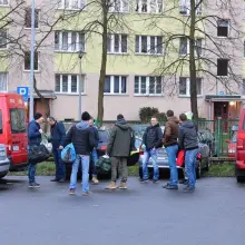 Zobacz zdjęcie: 19 Mikołajkowy Turniej Halowej Piłki Nożnej Straży Pożarnych w I LO w Bolesławcu