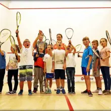 Zobacz zdjęcie: Squashstacja - półkolonie zimowe
