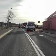 Zobacz zdjęcie: Wypadek w Starej Olesznej. Pijany kierowca ranny